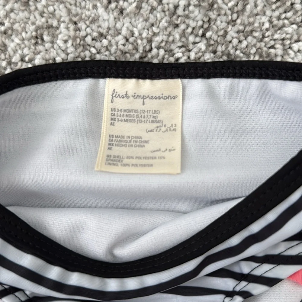 Two Piece Baby Swimsuit (3-6 month)